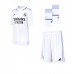 Real Madrid Antonio Rudiger #22 kläder Barn 2022-23 Hemmatröja Kortärmad (+ korta byxor)